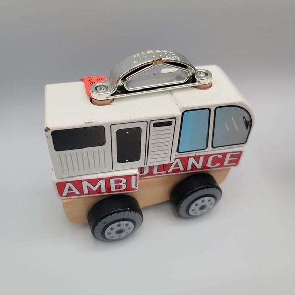 J'adore Paris Wooden Stacking Truck Toy Lot of 3 - Picture 3 of 12